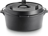 Napoleon Cast Iron Dutch Oven 6qt
